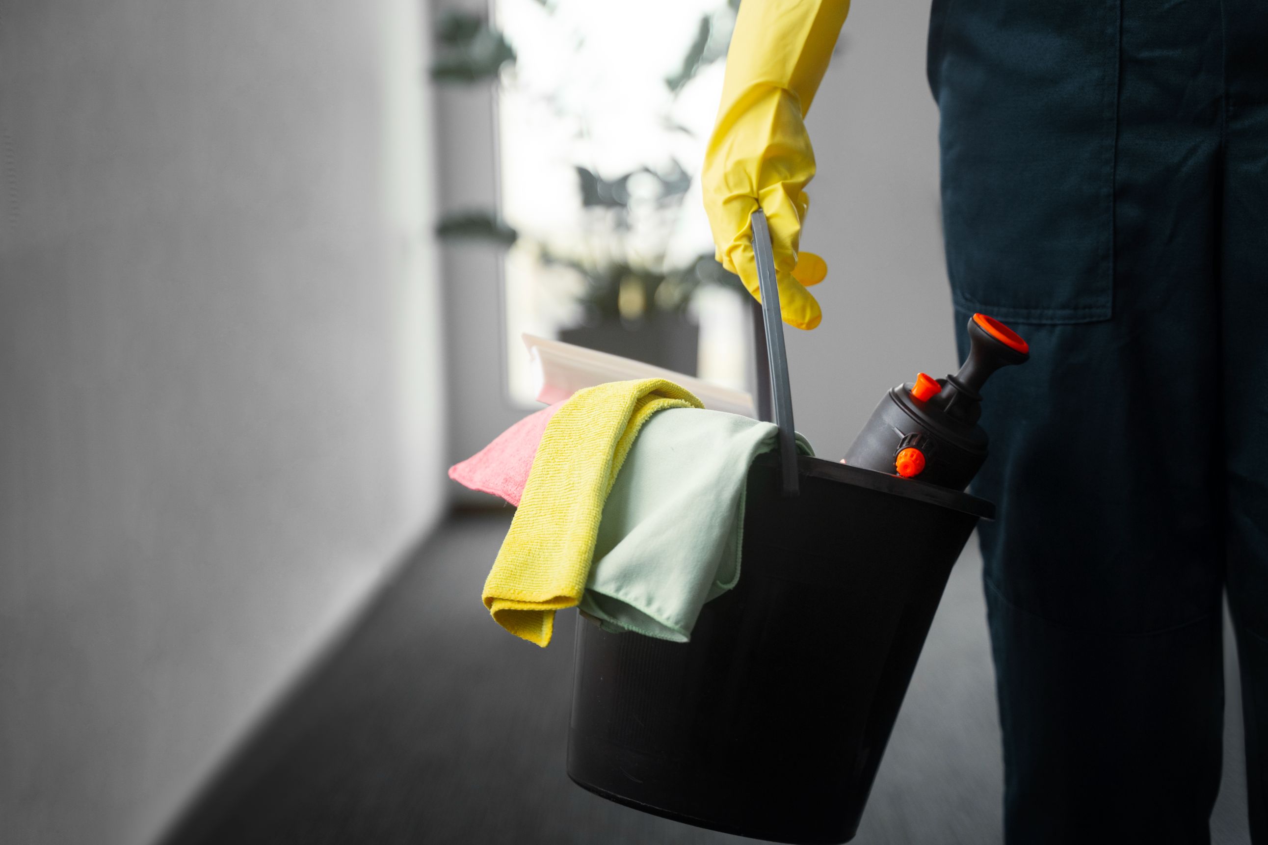 front-view-man-cleaning-indoors